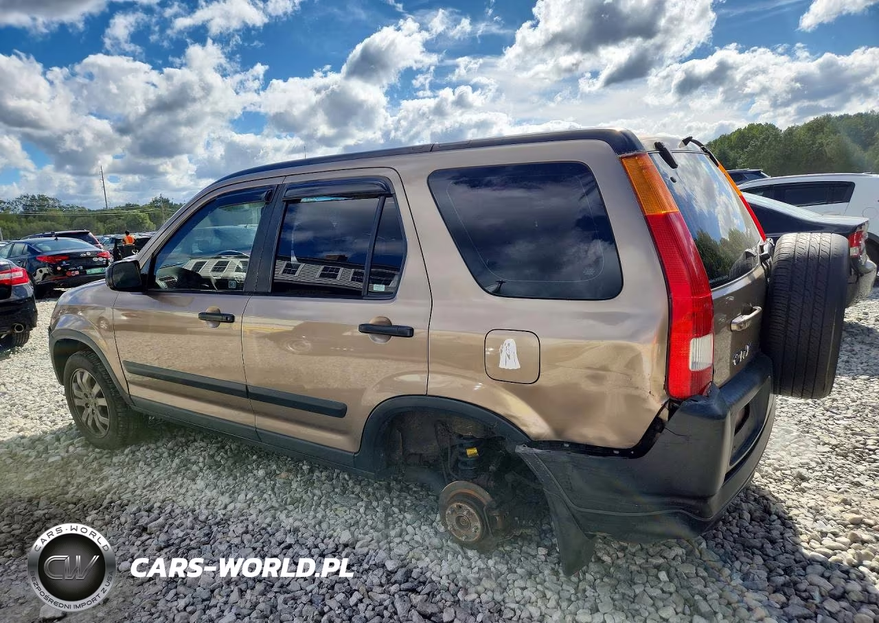 2003 Honda Cr-V Lx VIN:SHSRD78483U102656 - 2