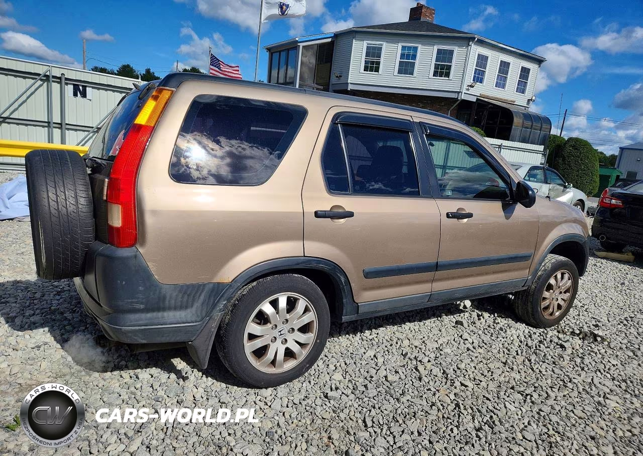 2003 Honda Cr-V Lx VIN:SHSRD78483U102656 - 3