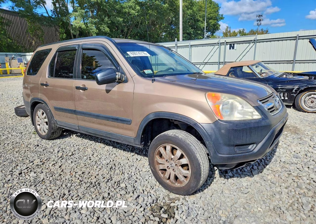2003 Honda Cr-V Lx VIN:SHSRD78483U102656 - 4