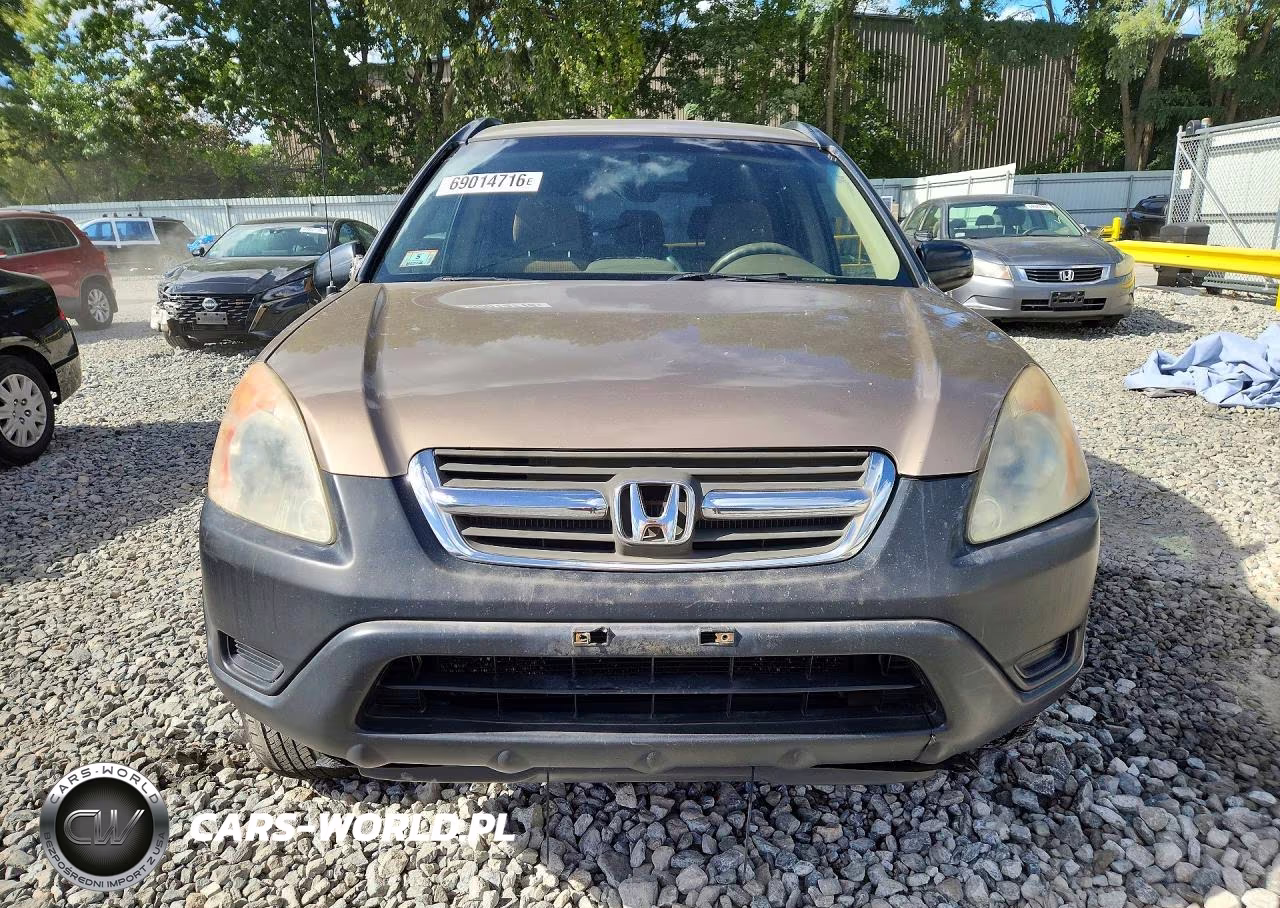 2003 Honda Cr-V Lx VIN:SHSRD78483U102656 - 5