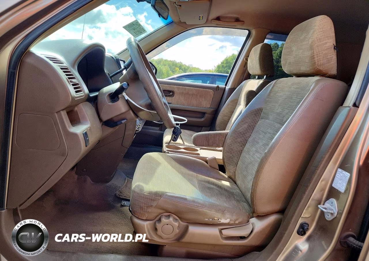 2003 Honda Cr-V Lx VIN:SHSRD78483U102656 - 7
