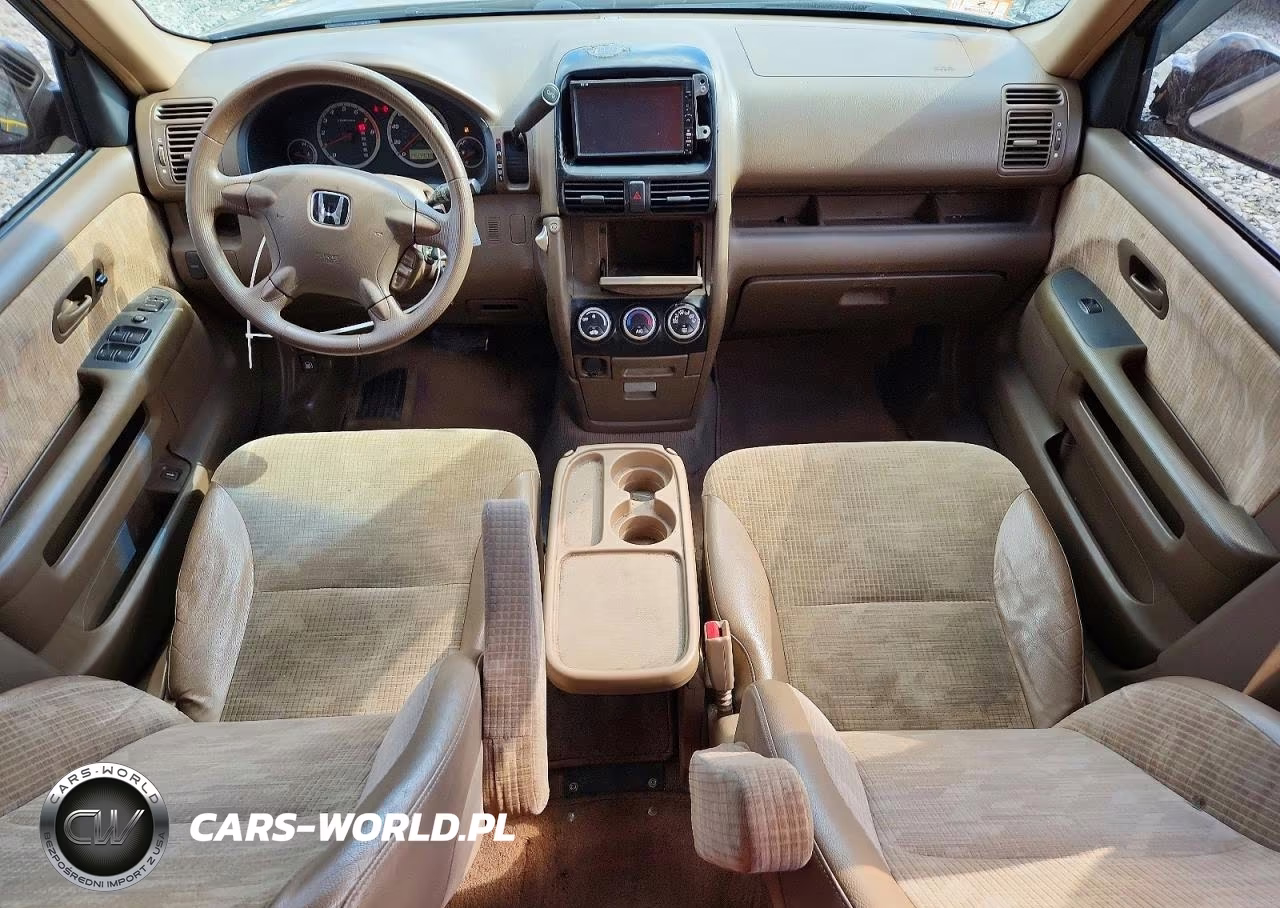 2003 Honda Cr-V Lx VIN:SHSRD78483U102656 - 8