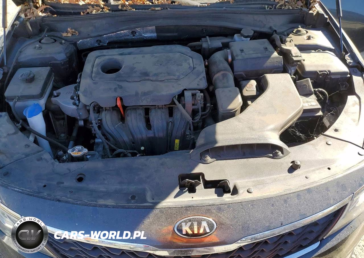 2020 Kia Optima Lx VIN:5XXGT4L3XLG411900 - 11