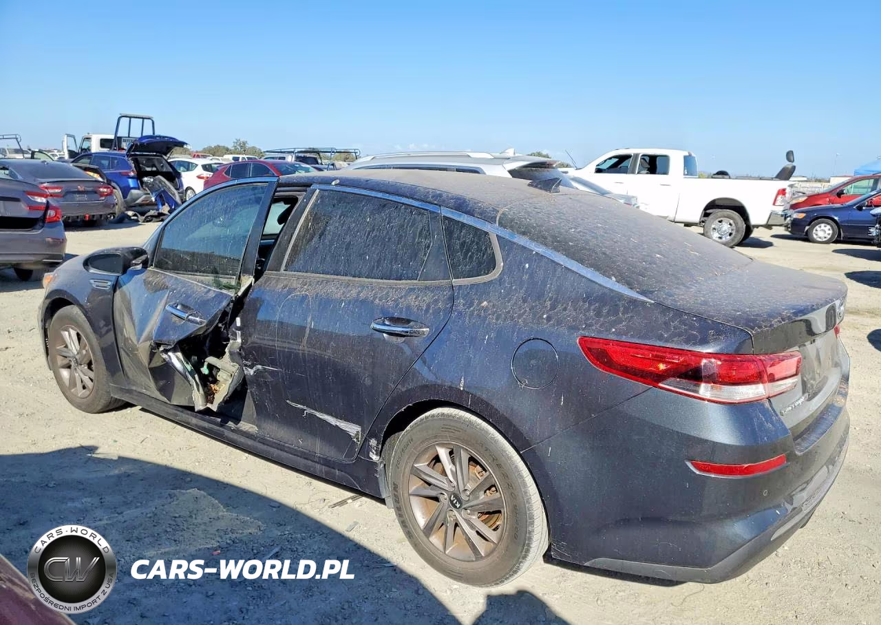 2020 Kia Optima Lx VIN:5XXGT4L3XLG411900 - 2