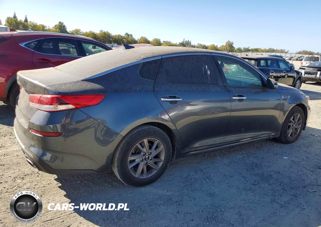 2020 Kia Optima Lx VIN:5XXGT4L3XLG411900 - 3