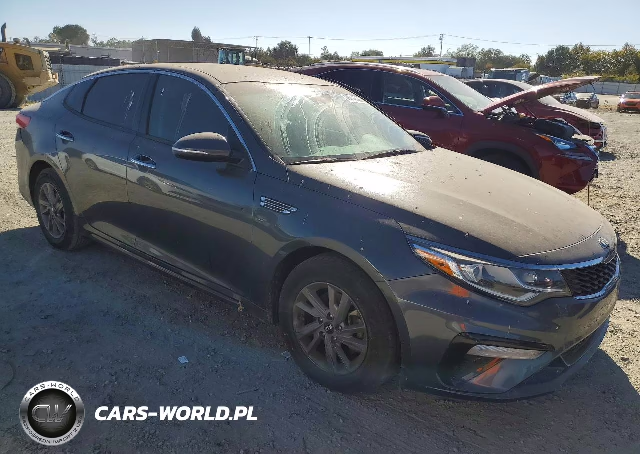 2020 Kia Optima Lx VIN:5XXGT4L3XLG411900 - 4