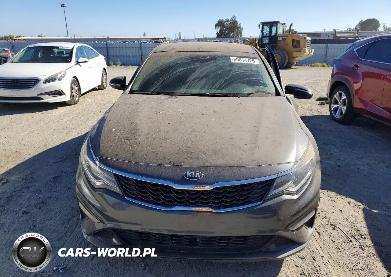 2020 Kia Optima Lx VIN:5XXGT4L3XLG411900 - 5