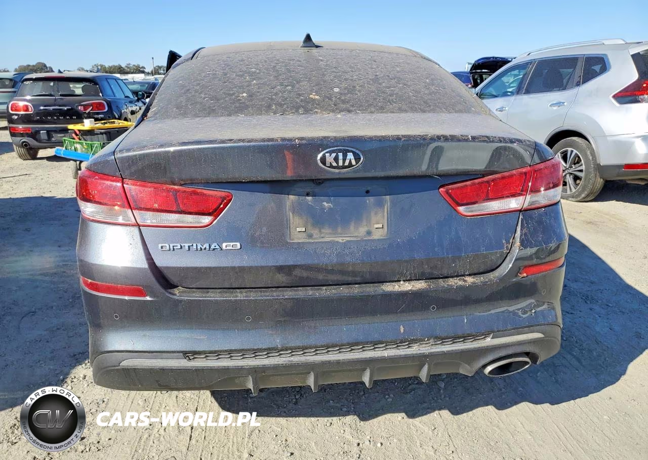 2020 Kia Optima Lx VIN:5XXGT4L3XLG411900 - 6