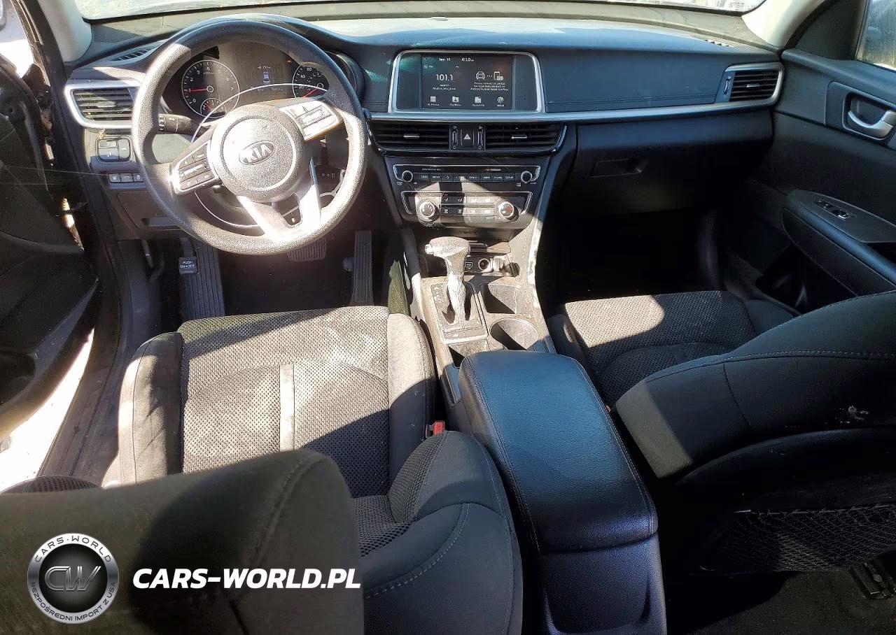 2020 Kia Optima Lx VIN:5XXGT4L3XLG411900 - 8