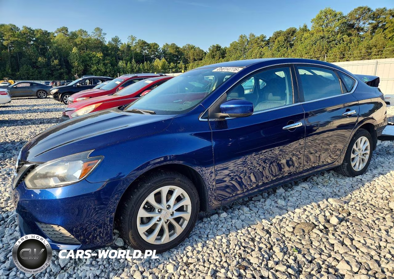 2019 Nissan Sentra Sv VIN:3N1AB7AP8KY433063 - 1