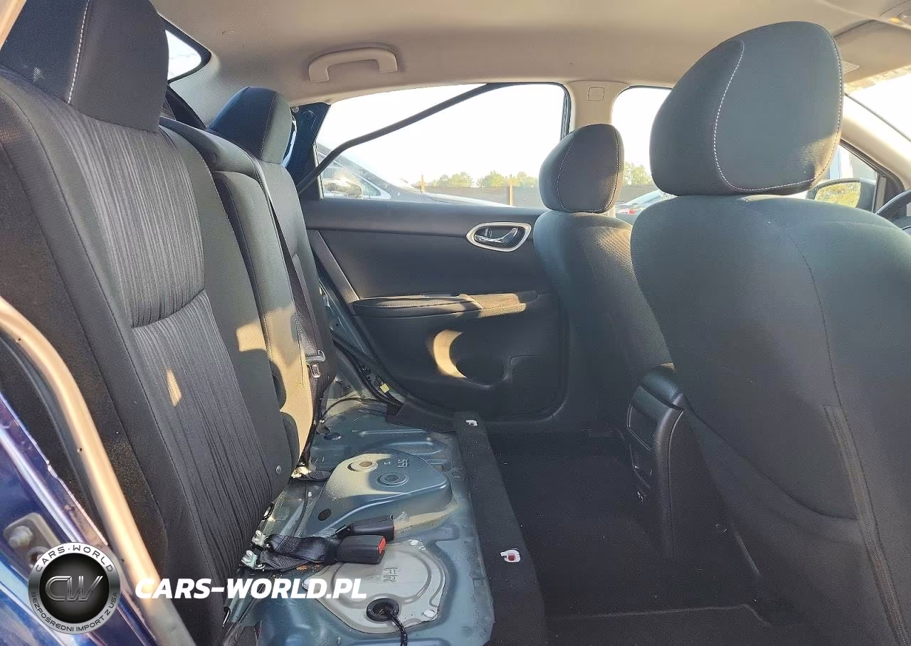 2019 Nissan Sentra Sv VIN:3N1AB7AP8KY433063 - 10