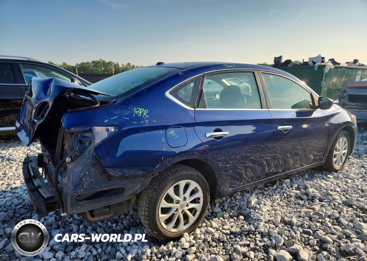 2019 Nissan Sentra Sv VIN:3N1AB7AP8KY433063 - 3