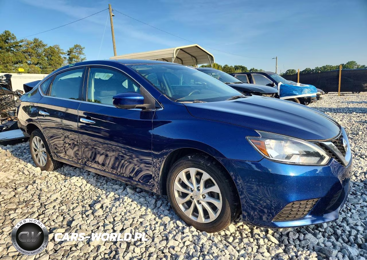2019 Nissan Sentra Sv VIN:3N1AB7AP8KY433063 - 4