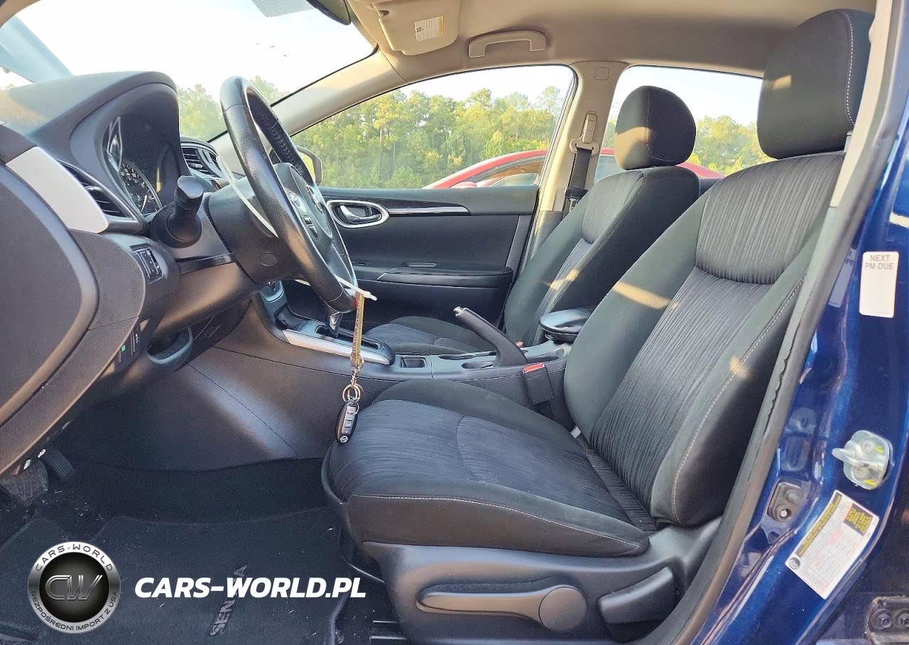 2019 Nissan Sentra Sv VIN:3N1AB7AP8KY433063 - 7