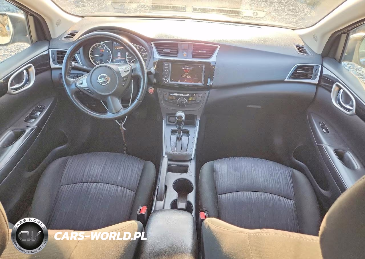 2019 Nissan Sentra Sv VIN:3N1AB7AP8KY433063 - 8