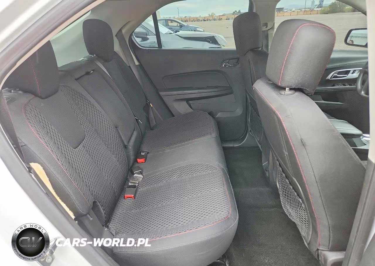 2015 Chevrolet Equinox Ls VIN:2GNALAEK4F1136051 - 11