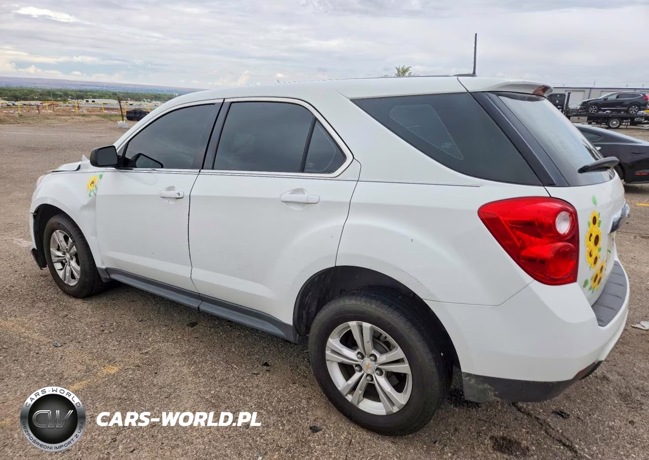 2015 Chevrolet Equinox Ls VIN:2GNALAEK4F1136051 - 2