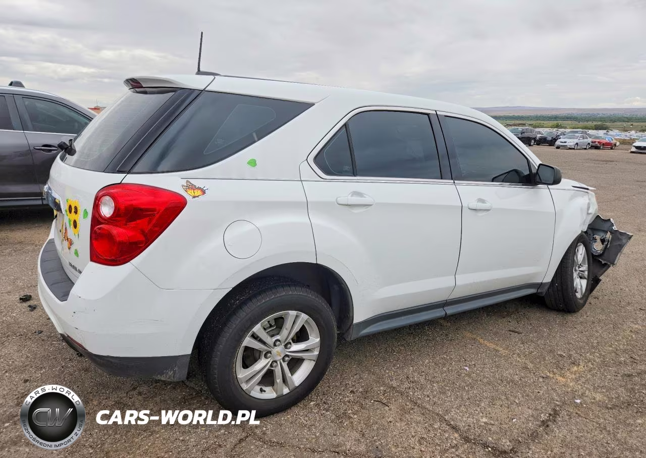 2015 Chevrolet Equinox Ls VIN:2GNALAEK4F1136051 - 3