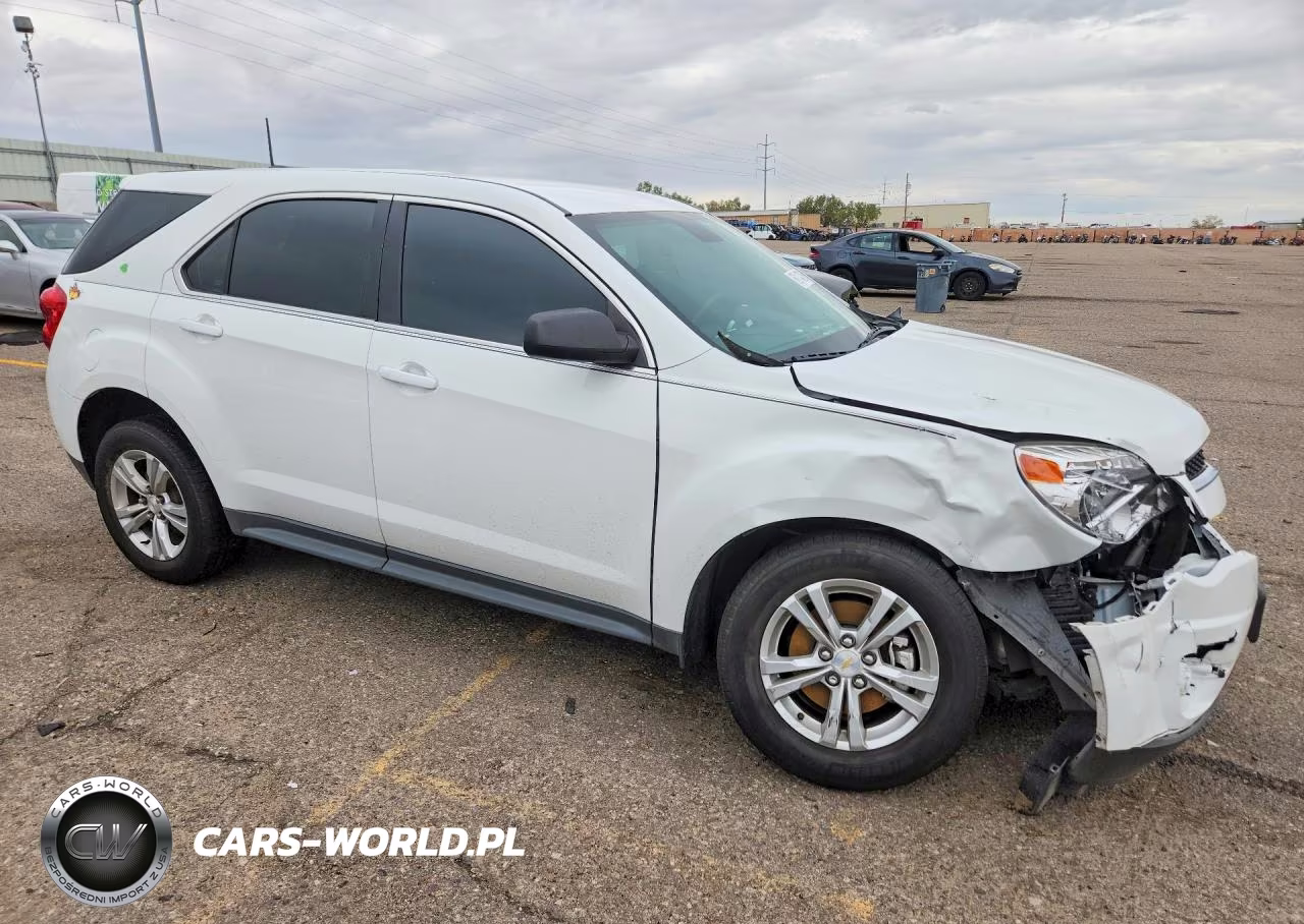2015 Chevrolet Equinox Ls VIN:2GNALAEK4F1136051 - 4