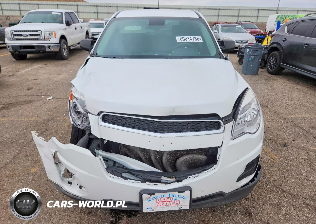 2015 Chevrolet Equinox Ls VIN:2GNALAEK4F1136051 - 5