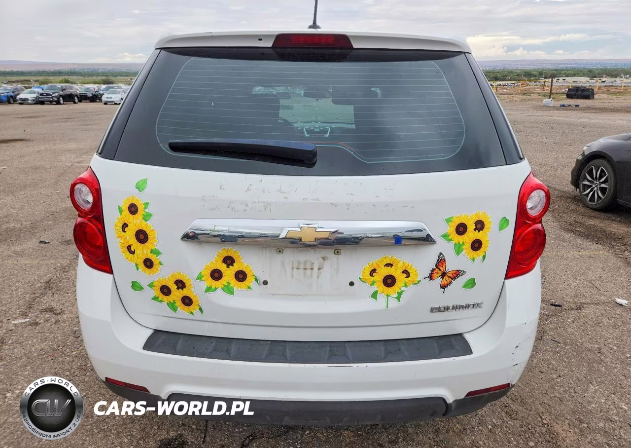 2015 Chevrolet Equinox Ls VIN:2GNALAEK4F1136051 - 6