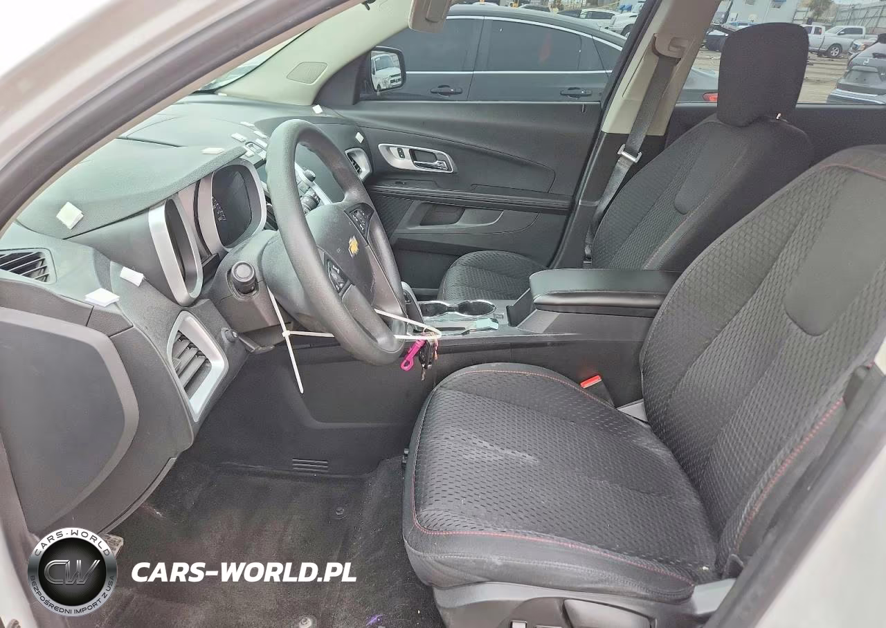 2015 Chevrolet Equinox Ls VIN:2GNALAEK4F1136051 - 7