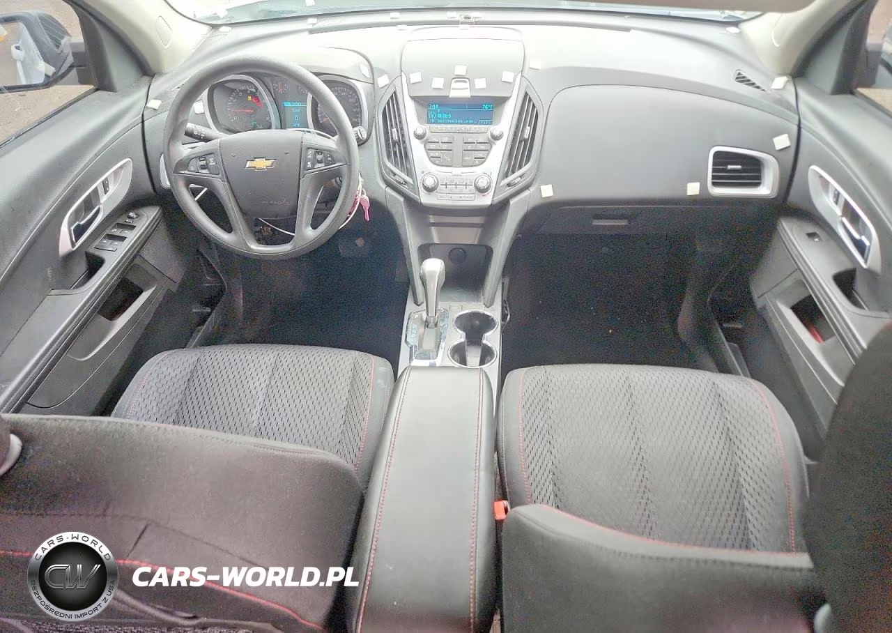 2015 Chevrolet Equinox Ls VIN:2GNALAEK4F1136051 - 8