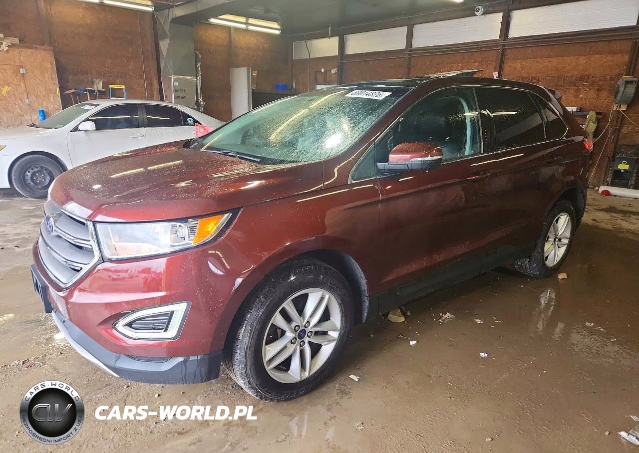 2015 Ford Edge Sel – zdjęcie 1 z 13