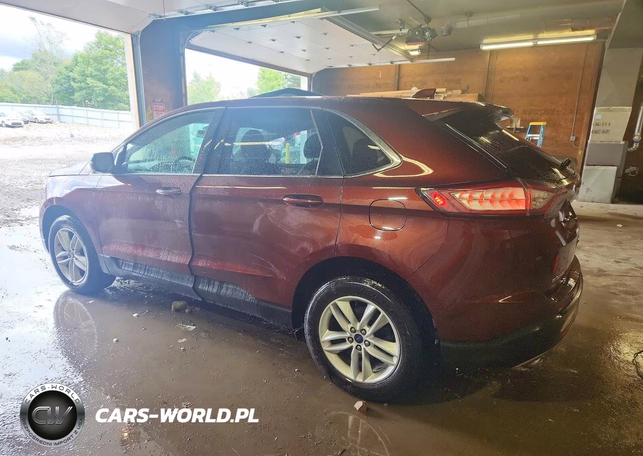 2015 Ford Edge Sel VIN:2FMTK4J84FBB85045 - 2