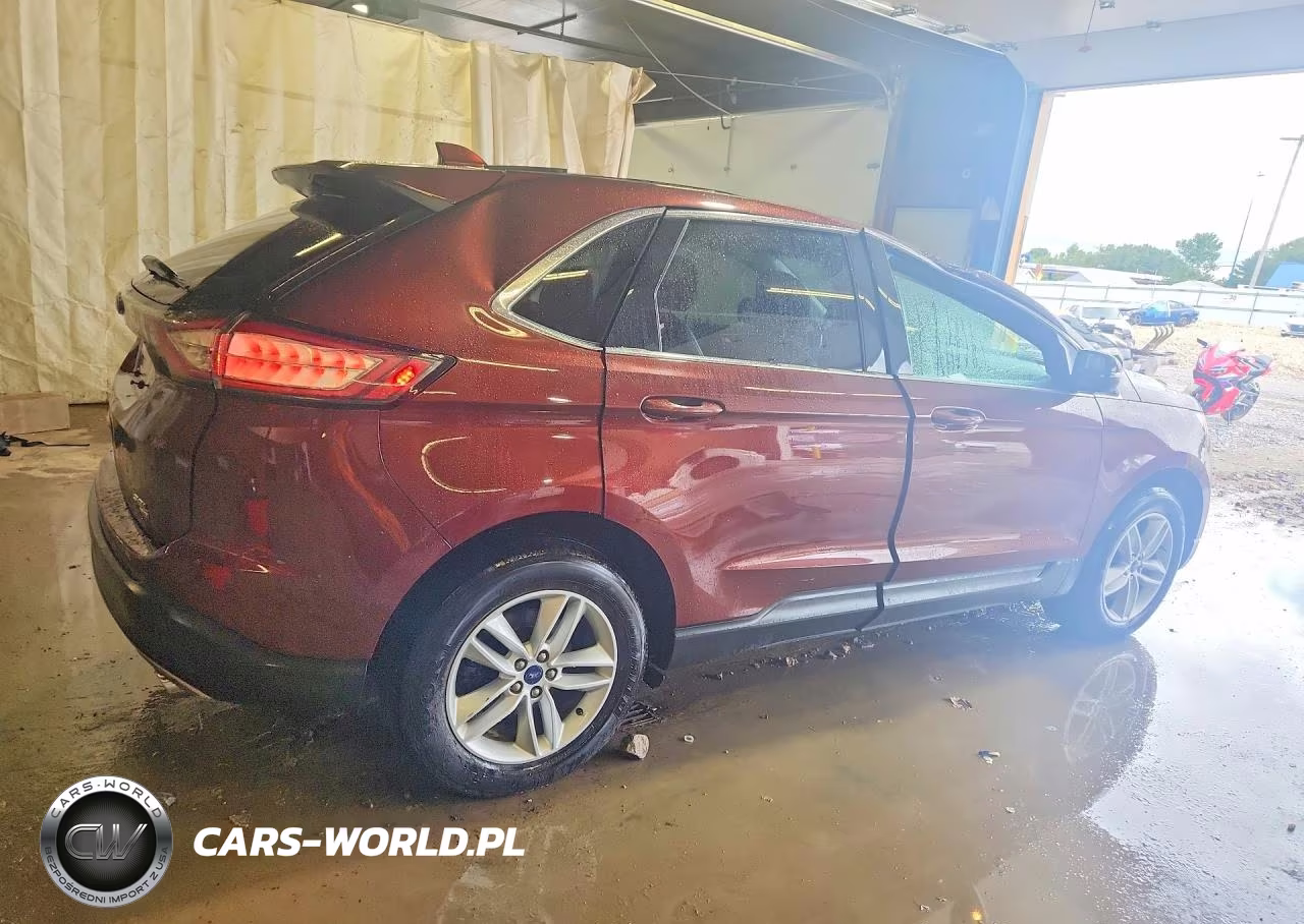 2015 Ford Edge Sel VIN:2FMTK4J84FBB85045 - 3
