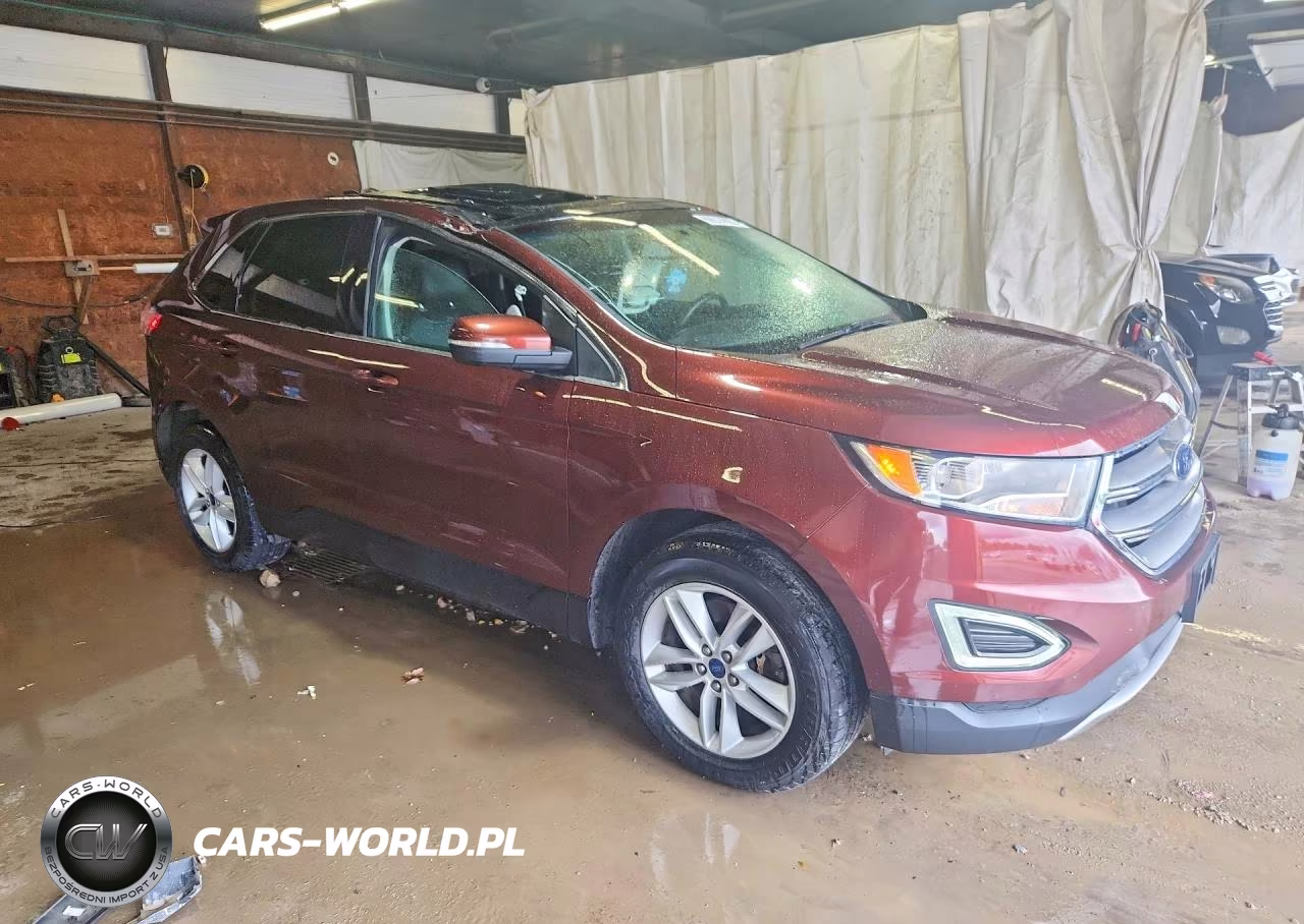 2015 Ford Edge Sel VIN:2FMTK4J84FBB85045 - 4