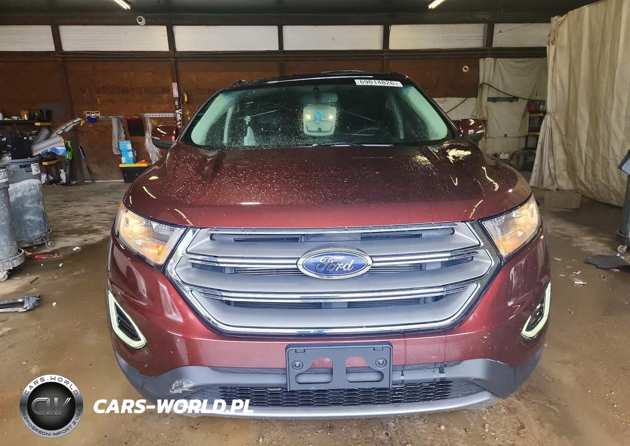 2015 Ford Edge Sel VIN:2FMTK4J84FBB85045 - 5