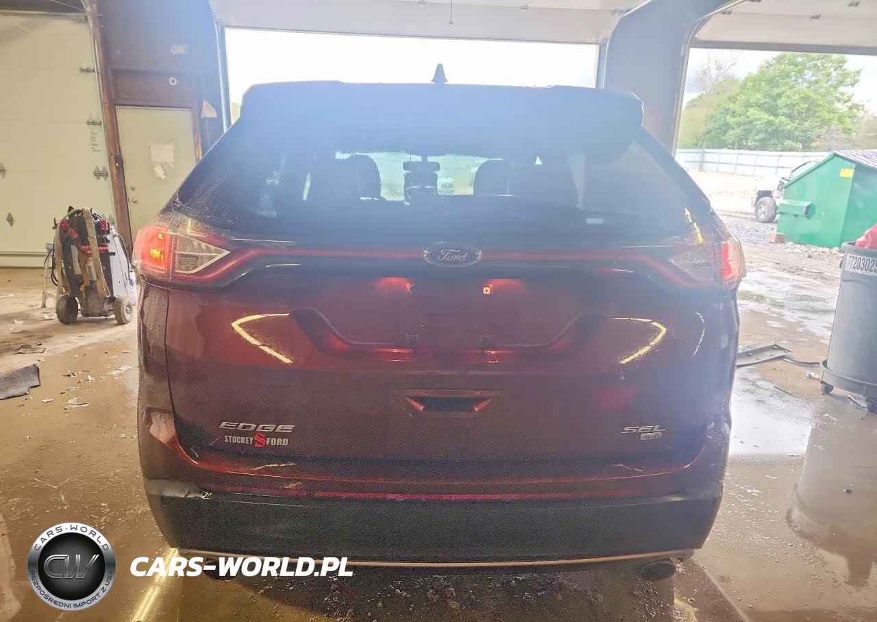 2015 Ford Edge Sel VIN:2FMTK4J84FBB85045 - 6