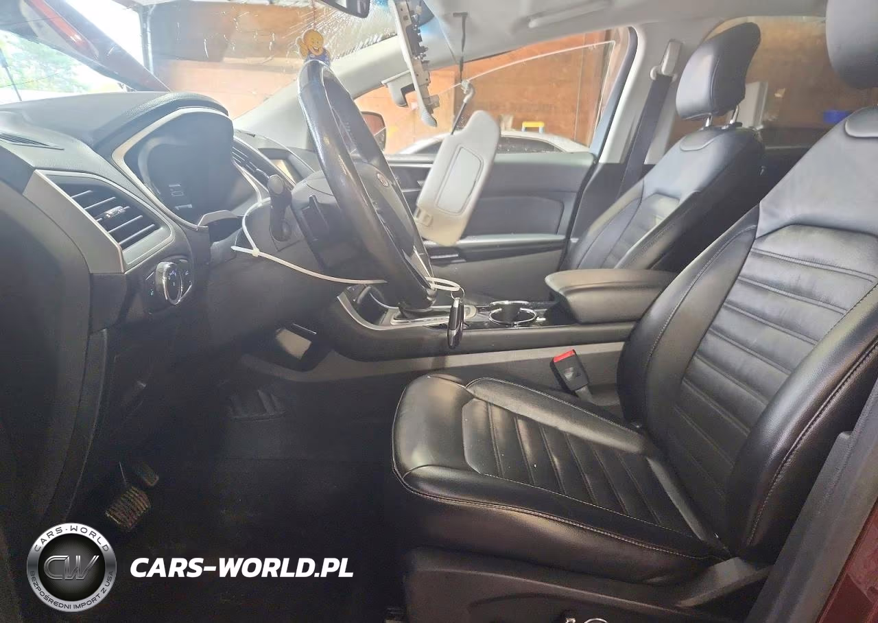 2015 Ford Edge Sel VIN:2FMTK4J84FBB85045 - 7