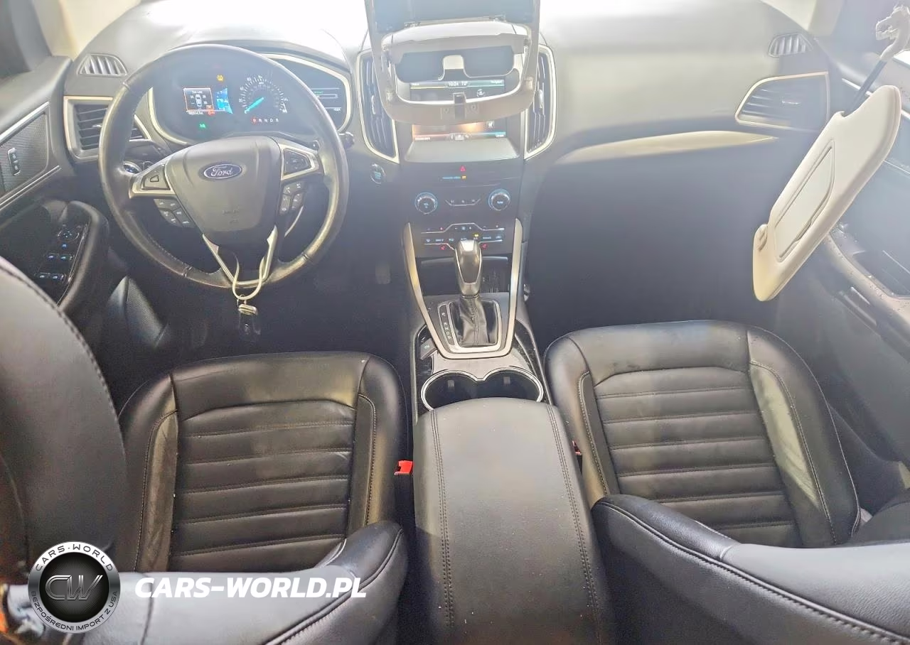 2015 Ford Edge Sel VIN:2FMTK4J84FBB85045 - 8