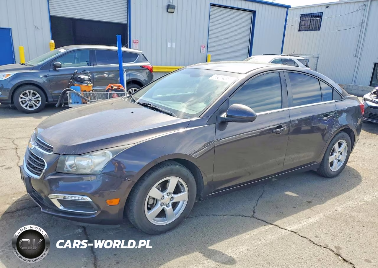 2016 Chevrolet Cruze Limited 1Lt VIN:1G1PE5SB0G7224472 - 1