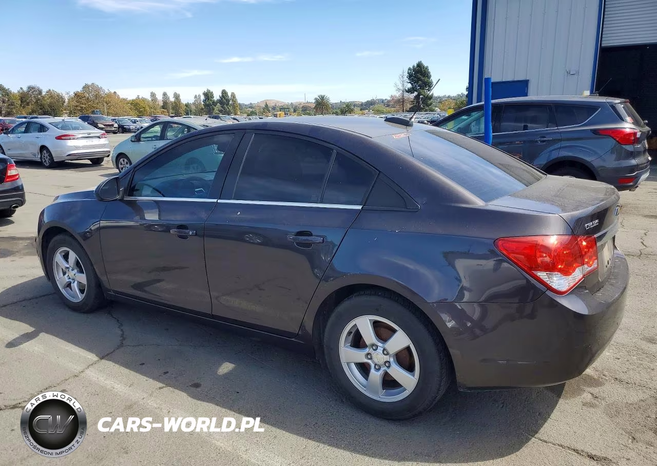2016 Chevrolet Cruze Limited 1Lt VIN:1G1PE5SB0G7224472 - 2
