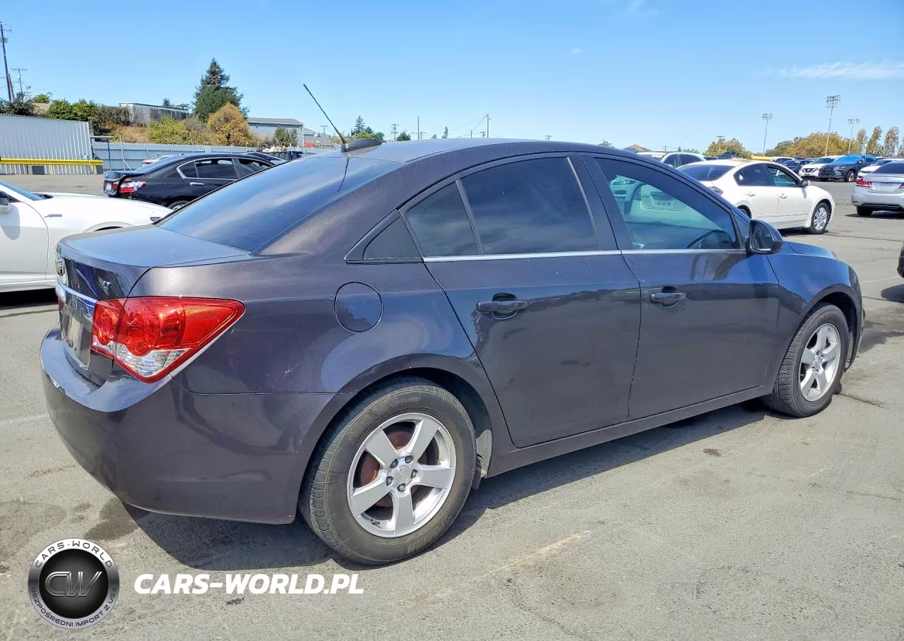 2016 Chevrolet Cruze Limited 1Lt VIN:1G1PE5SB0G7224472 - 3