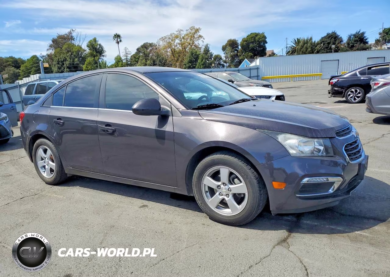 2016 Chevrolet Cruze Limited 1Lt VIN:1G1PE5SB0G7224472 - 4