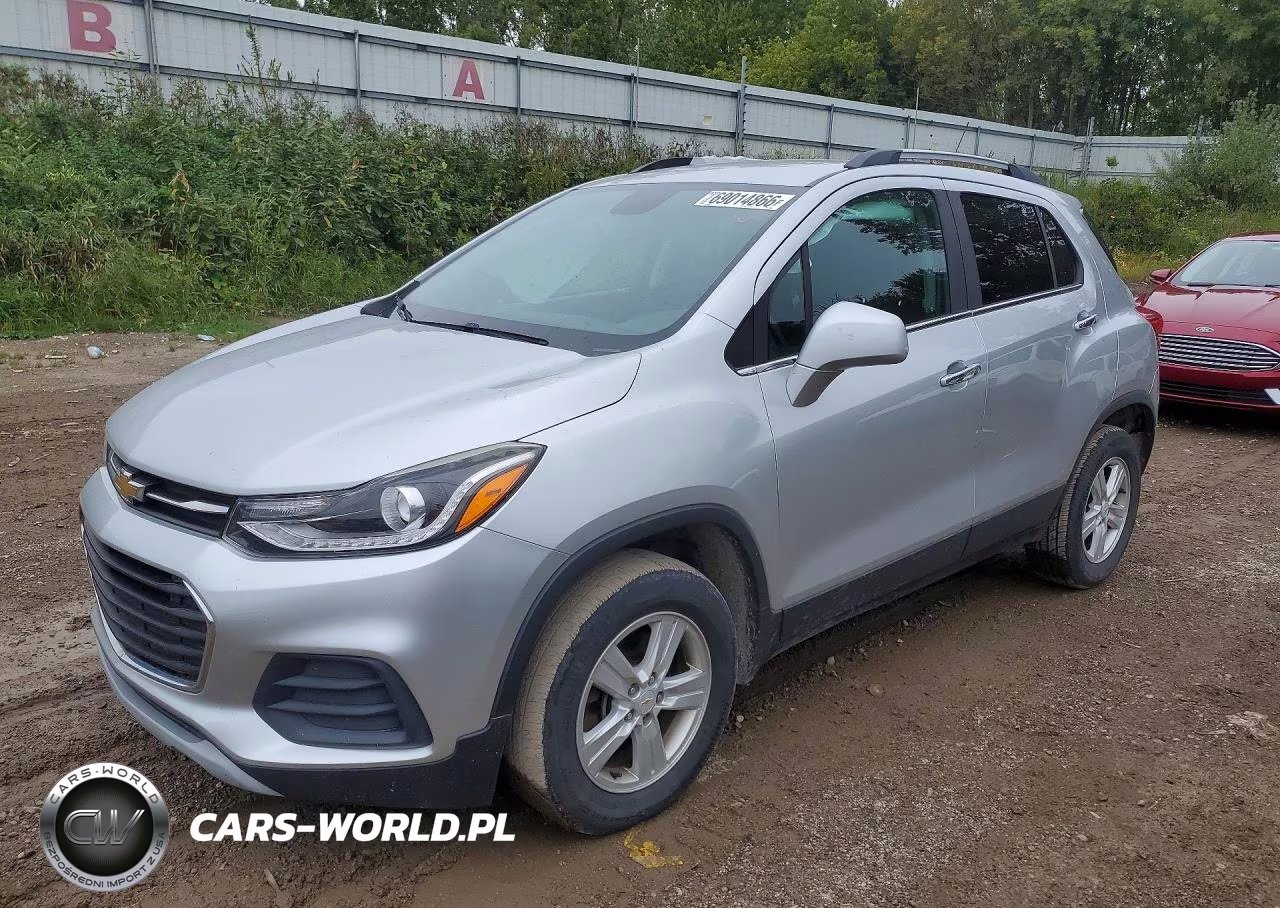 2017 Chevrolet Trax 1Lt VIN:KL7CJPSB0HB208605 - 1