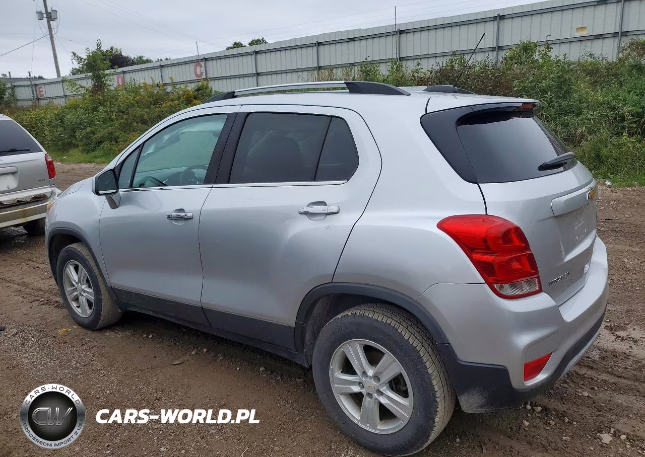 2017 Chevrolet Trax 1Lt VIN:KL7CJPSB0HB208605 - 2