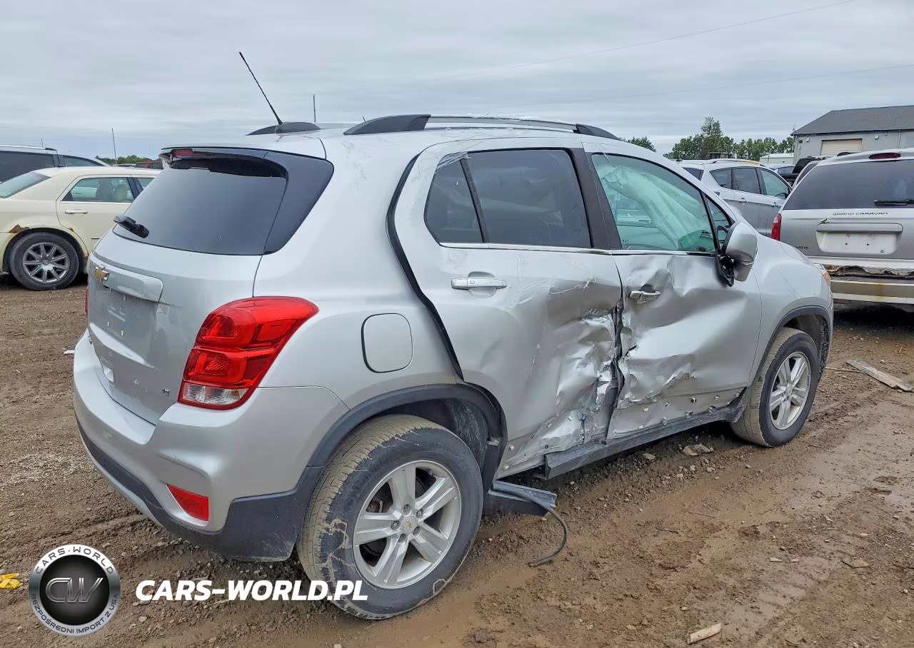 2017 Chevrolet Trax 1Lt VIN:KL7CJPSB0HB208605 - 3