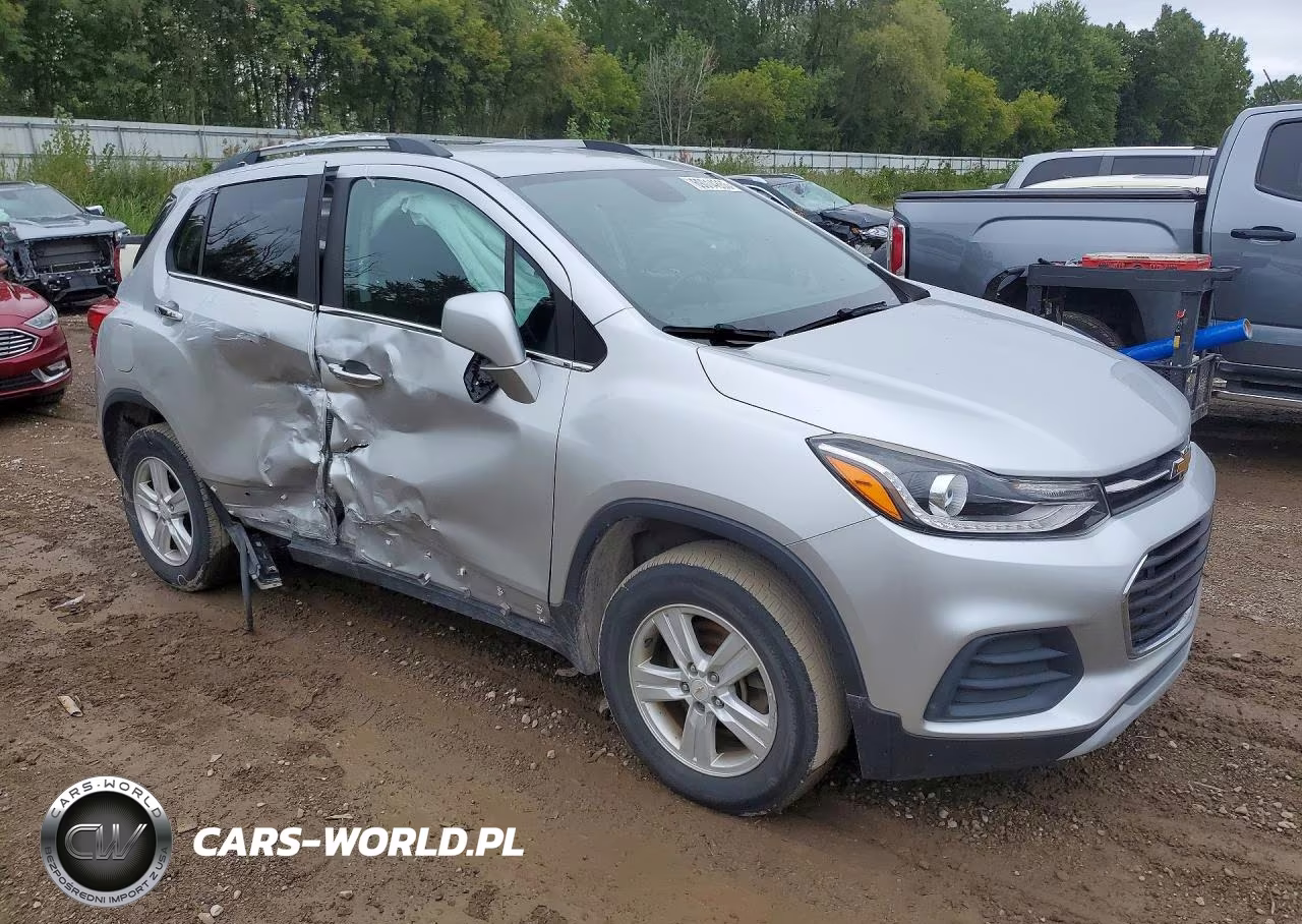 2017 Chevrolet Trax 1Lt VIN:KL7CJPSB0HB208605 - 4