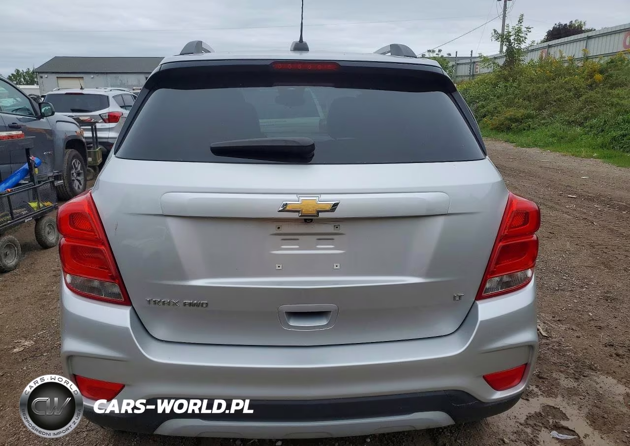2017 Chevrolet Trax 1Lt VIN:KL7CJPSB0HB208605 - 6