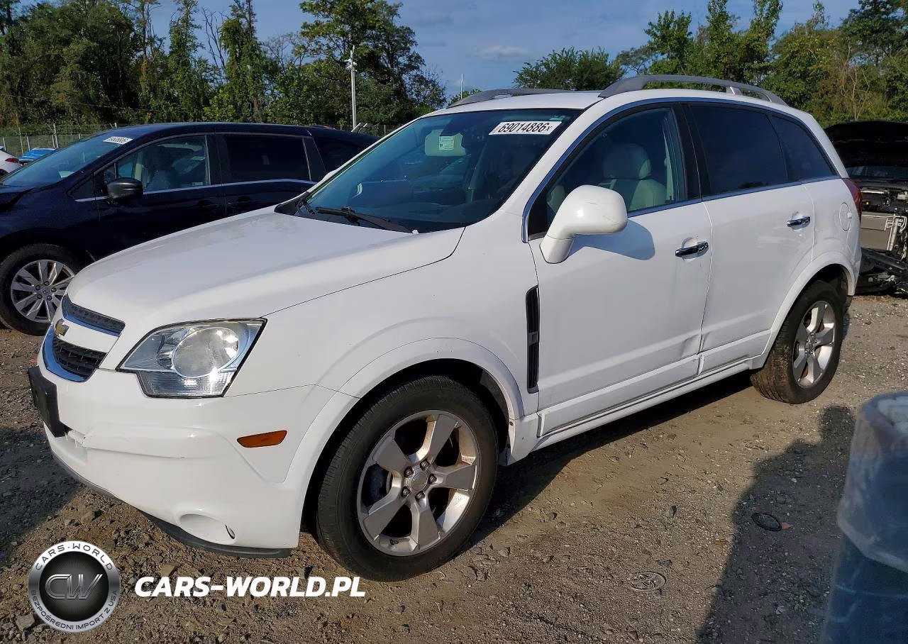 2014 Chevrolet Captiva Ltz