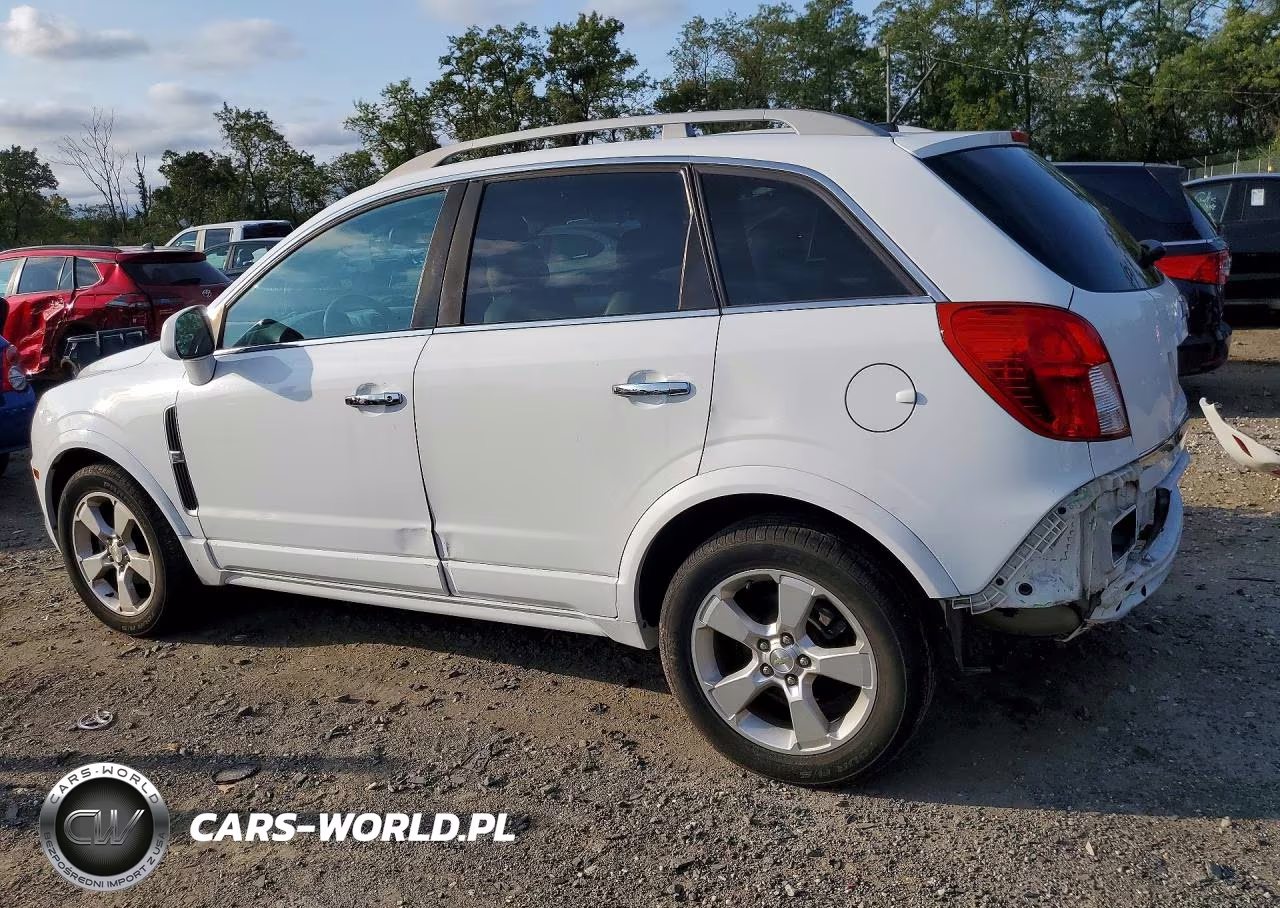 2014 Chevrolet Captiva Ltz VIN:3GNAL4EK6ES651590 - 2