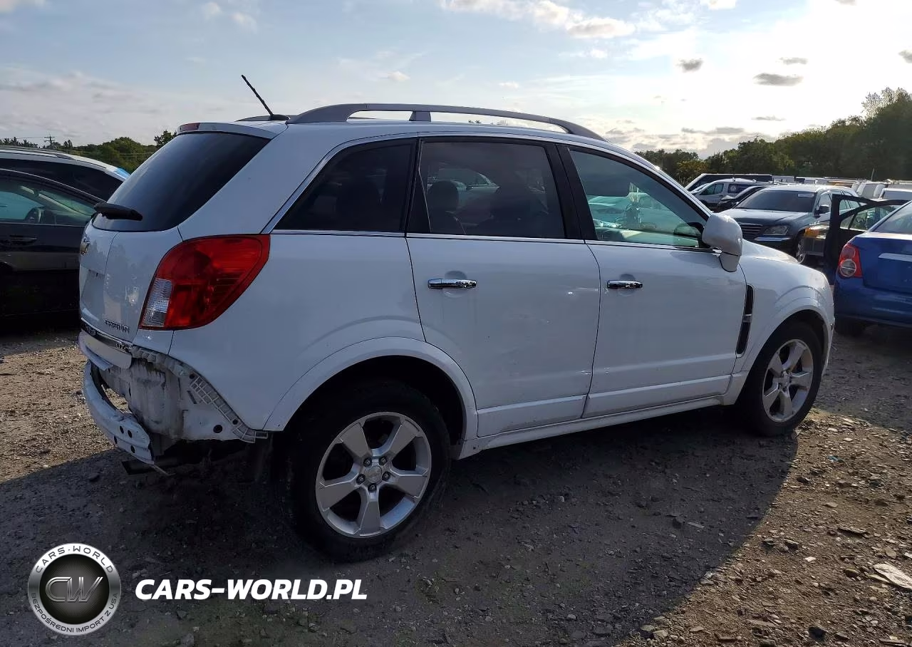 2014 Chevrolet Captiva Ltz VIN:3GNAL4EK6ES651590 - 3