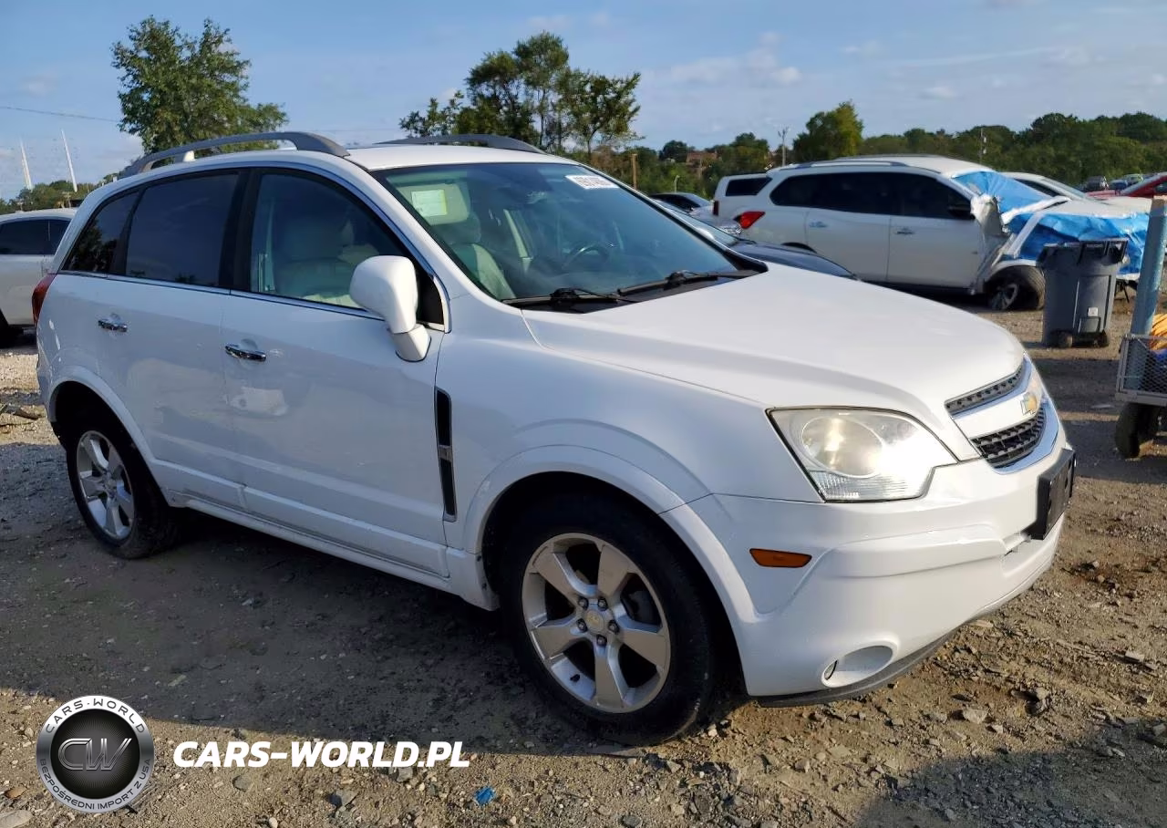 2014 Chevrolet Captiva Ltz VIN:3GNAL4EK6ES651590 - 4