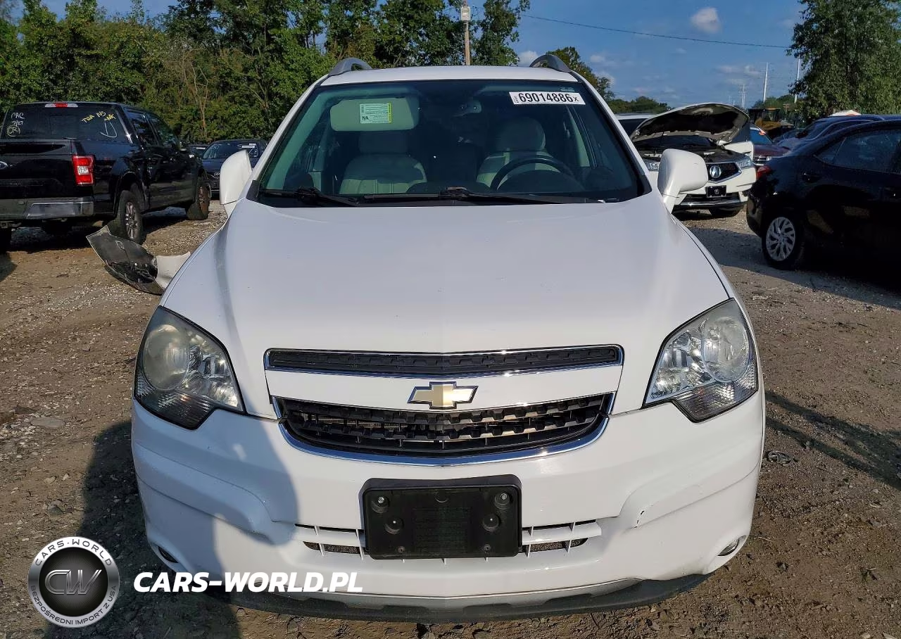 2014 Chevrolet Captiva Ltz VIN:3GNAL4EK6ES651590 - 5