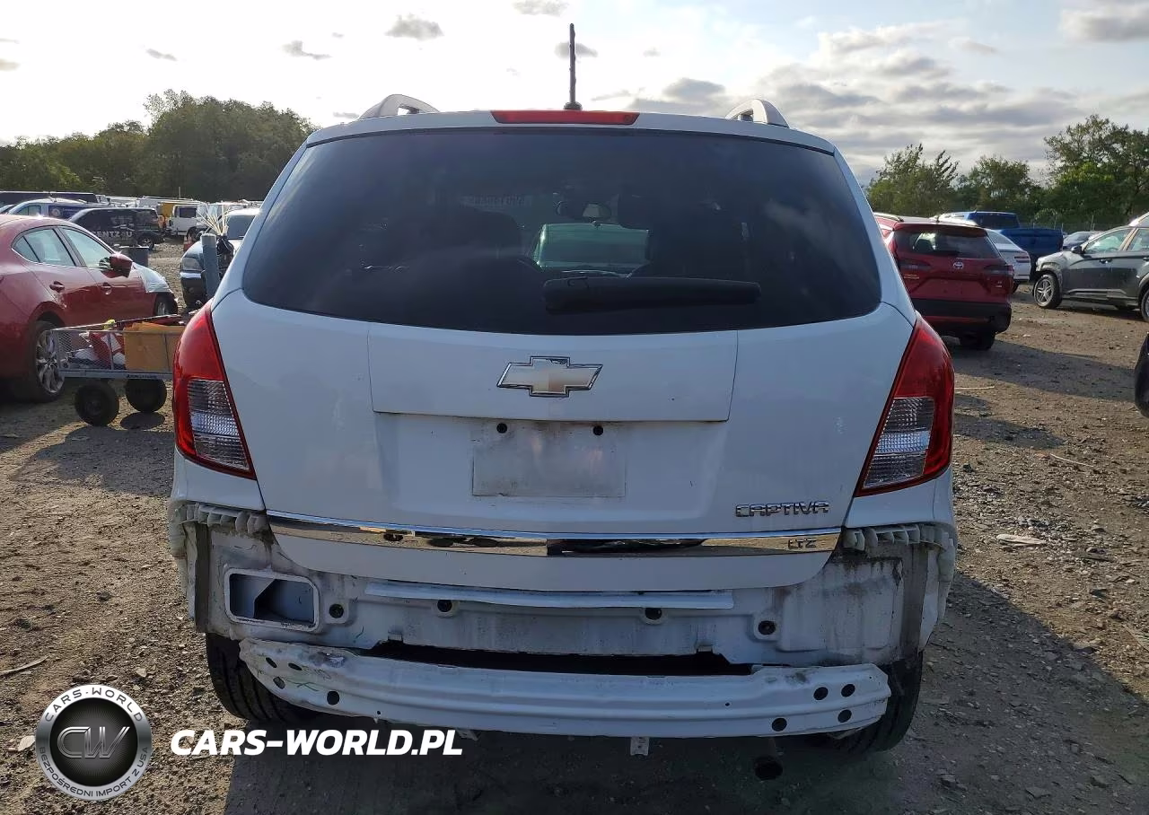 2014 Chevrolet Captiva Ltz VIN:3GNAL4EK6ES651590 - 6